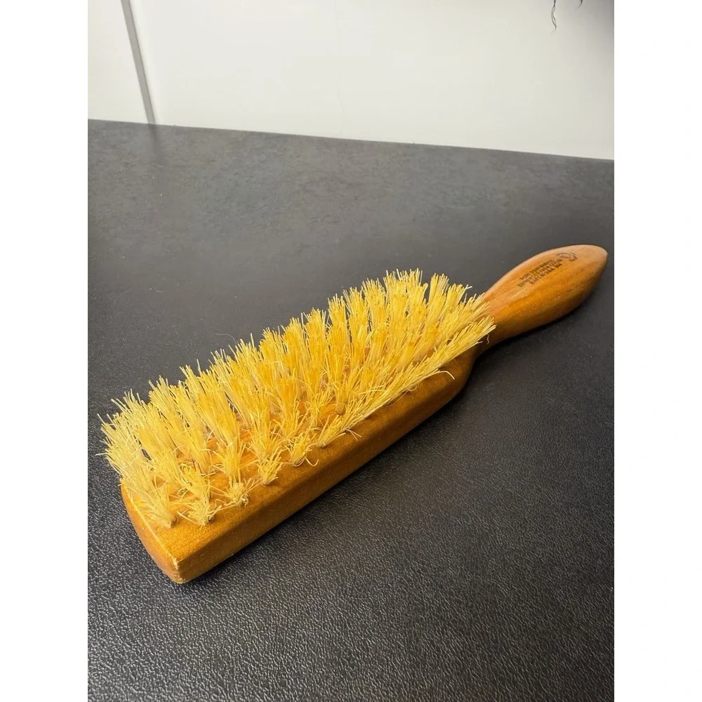 VTG Fuller Wooden Brush‎ Boar Bristles Genuine Satinwood House Of Fuller 560